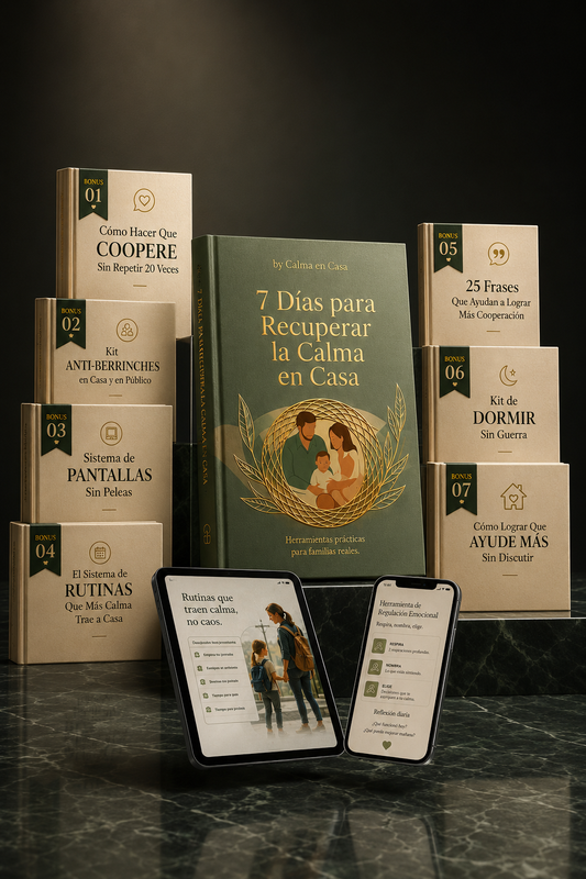 7 Días para Recuperar la Calma en Casa + 7 Sistemas de Acción INCLUIDOS